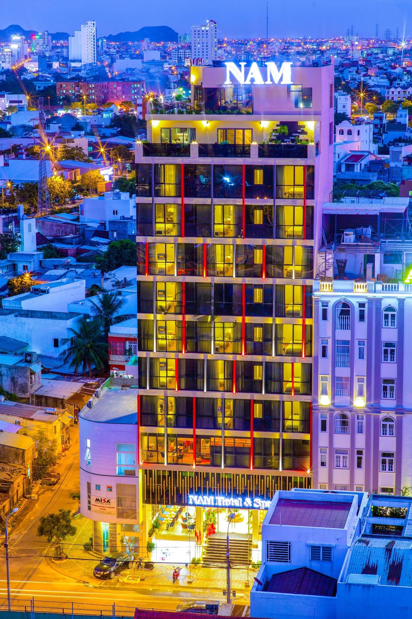 Nam Hotel & Residences Da Nang Exterior photo